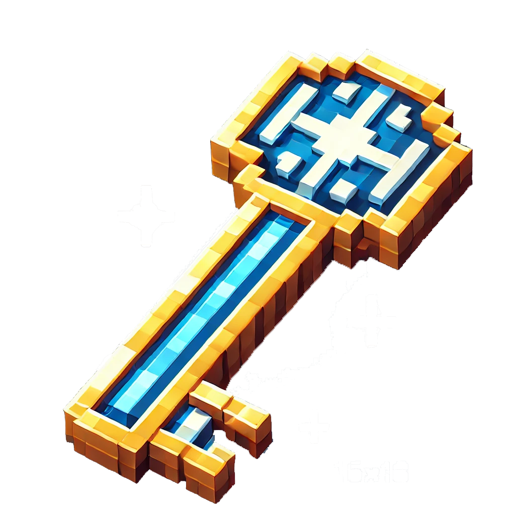 Spawner Kasası Anahtarı